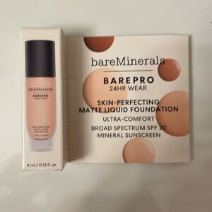 bareMinerals BarePro 24-Hour Wear Matte Liquid Foundation- Deep 50 Neutral